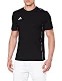 Adidas Football App Generic T-shirt Short Sleeve, Uomo, Black/White, L