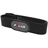 Polar H9 Sensore Di Frequenza Cardiaca, ANT+ / Bluetooth, Sensore di FC Impermeabile con Fascia Toracica Morbida per Palestra, Ciclismo, Corsa, Attività Sportive all'Aperto, M-XXL