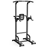 Sportsroyals Power Tower - Barra per trazioni in casa, Palestra, Allenamento, 200 kg