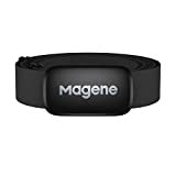 Magene H64 Cardiofrequenzimetro Nuova Versione, Fascia Toracica con sensore di frequenza cardiaca, Protocollo Ant+/Bluetooth, Compatibile con App iOS/Android