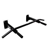 CCLIFE Barra trazioni Sbarra per trazioni a Muro Sbarra Trazioni a Muro Porta Sbarra trazioni soffitto Trazioni alla Sbarra Pull Up Bar(Carico Massimo 150 kg)