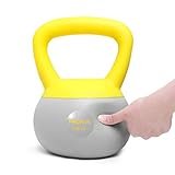 PROIRON Kettlebell Morbido da 2kg, Kettlebell con impugnatura antiscivolo, riempito di sabbia di ferro, per Esercizi e Allenamenti a Casa e in Palestra