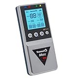 TESMED Max 830 con 20 elettrodi elettrostimolatore Muscolare Professionale : Massima Potenza, Addominali, potenziamento Muscolare, contratture, inestetismi, Massaggi tens …