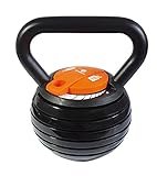 Sveltus Kettlebell a carico variabile
