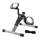 FITODO Pedaliera Riabilitazione, Pedaliera per Anziani con Monitor LCD per Gambe e Braccia