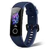 HONOR Band 5 Activity Tracker, Uomo Donna Smartwatch Orologio Fitness Cardiofrequenzimetro da Polso Impermeabile Smart Watch 0.95 Pollice Schermo a Colori,Blu