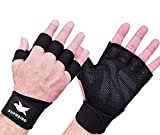 SUPRBIRD Guanti per Crossfit, Guanti per Palestra e Sollevamento Pesi – Paracalli Professionali per la Protezione delle Mani - Perfetti per Trazioni alla Sbarra, Calisthenics, Ginnastica Artistica