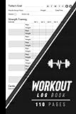 Workout Log Book