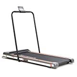 CITYSPORTS Tapis roulant tapis roulant elettrico pieghevole sotto la scrivania, nastro piatto con telecomando, memoria compatibile risparmiare spazio (WP1-2), taglia unica, CS-wp1