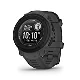 Garmin Instinct 2 - dēzl, Smartwatch per camionisti, 45mm, Rugged design, Autonomia 28 giorni, +30 app, GPS, Cardio, SpO2, Activity Tracker 24/7, Garmin Pay, Connect IQ (Graphite)