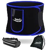InnoTi Fascia Addominale Dimagrante Uomo e Donna in Neoprene - Cintura Dimagrante Addominale per Palestra, Fitness e Sport - Fascia Snellente Pancia ed Effetto Sauna - Fascia Dimagrante per Sudare (L)