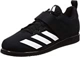 adidas Powerlift 4, Scarpe da Fitness Uomo, Nero (Core Black/Ftwr White/Core Black Core Black/Ftwr White/Core Black), 43 1/3 EU