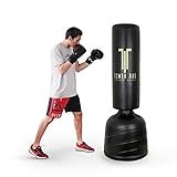 Combat Arena Training Pro Sacco a Terra. da Fit Boxe. Regolabile in 4 altezze