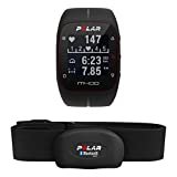 Polar M400, Orologio GPS per Corsa Outdoor e Indoor Adulto Unisex, Nero, M