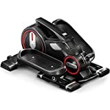 Mini Cyclette Ellittica Pedaliera | Stepper Crosstrainer per l'esercizio Fisico | Ufficio e a Casa, Non necessita Una scrivania Regolabile | App Inclusa, DFX100