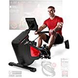 Sportstech RSX500 Vogatore – Marchio di qualità tedesca – Eventi Video e Multiplayer App – Cintura Cardio inclusa (nel valore di 39,90) -16 programmi - Sistema Magnetico – Modalità Regata - pieghevole