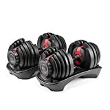 Bowflex - Manubrio Regolabile, Colore: Nero