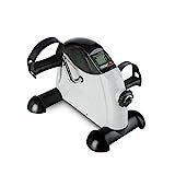Ultrasport Mini Bici 100, trainer per braccia e gambe, cyclette, Mini Bici, trainer del movimento, ideale per anziani, silenziosa e senza manutenzione, Massimo peso utente Fino a 100 kg
