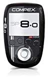 Compex Sp 8.0 Elettrostimolatore, Nero/Argento