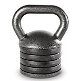 Apex APKB-5009 - Set di Kettlebell per Sollevamento Pesi, Regolabile, Resistente, per Palestra