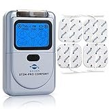 Elettrostimolatore Muscolare axionTENS | STIM-PRO Comfort | Dispositivo a Corrente di elettrostimolazione per Trattare e alleviare Il Dolore